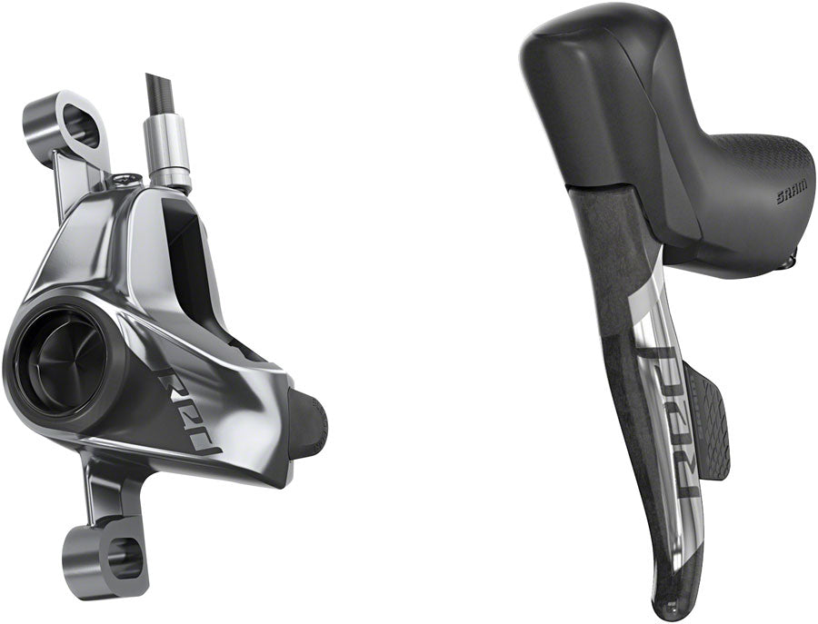 SRAM RED eTap AXS HRD Shift/Brake Lever and Hydraulic Disc Caliper - Left/Front