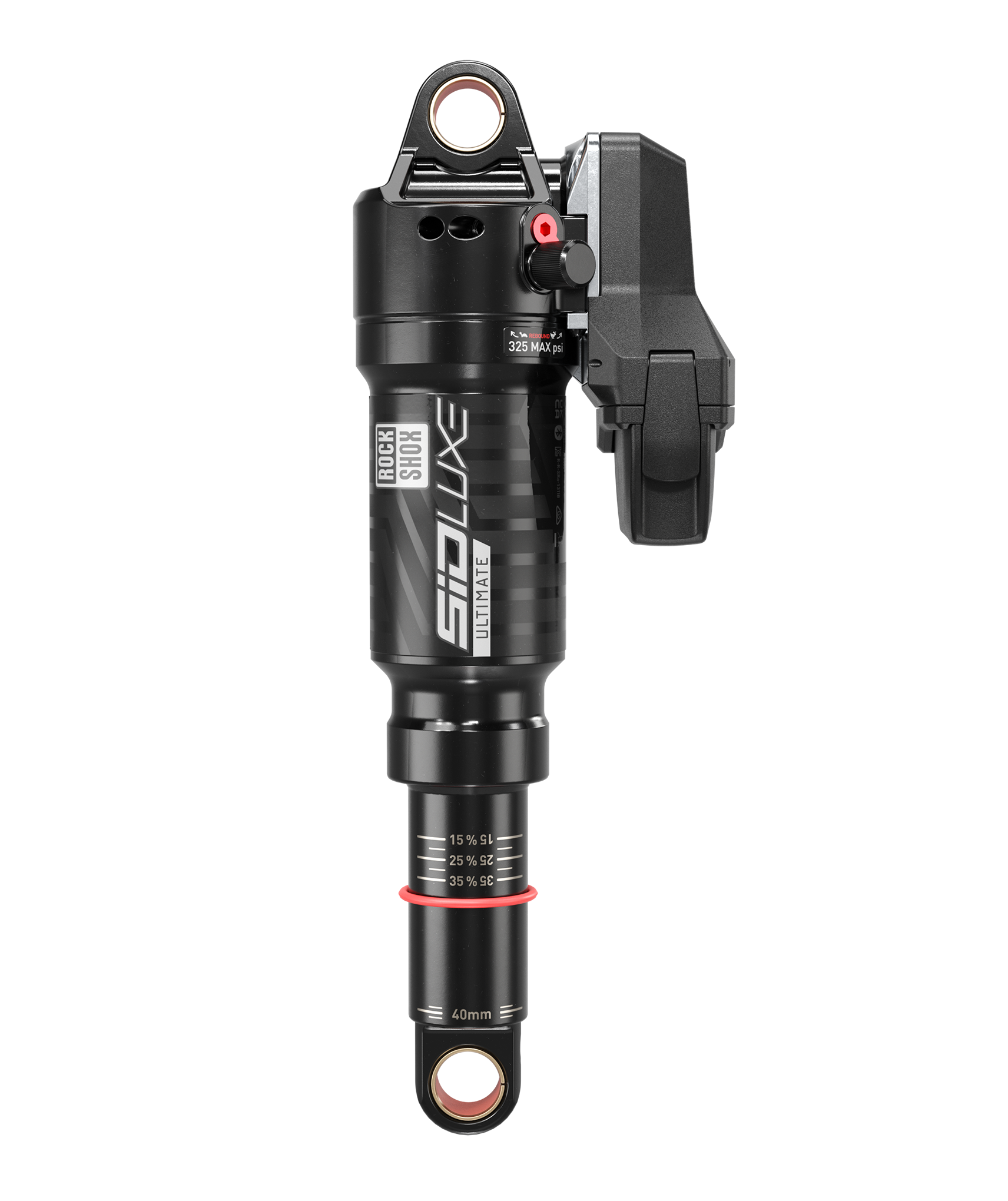 Rock Shox SIDluxe Flight Attendant Rear Shock SoloAir - 190x45