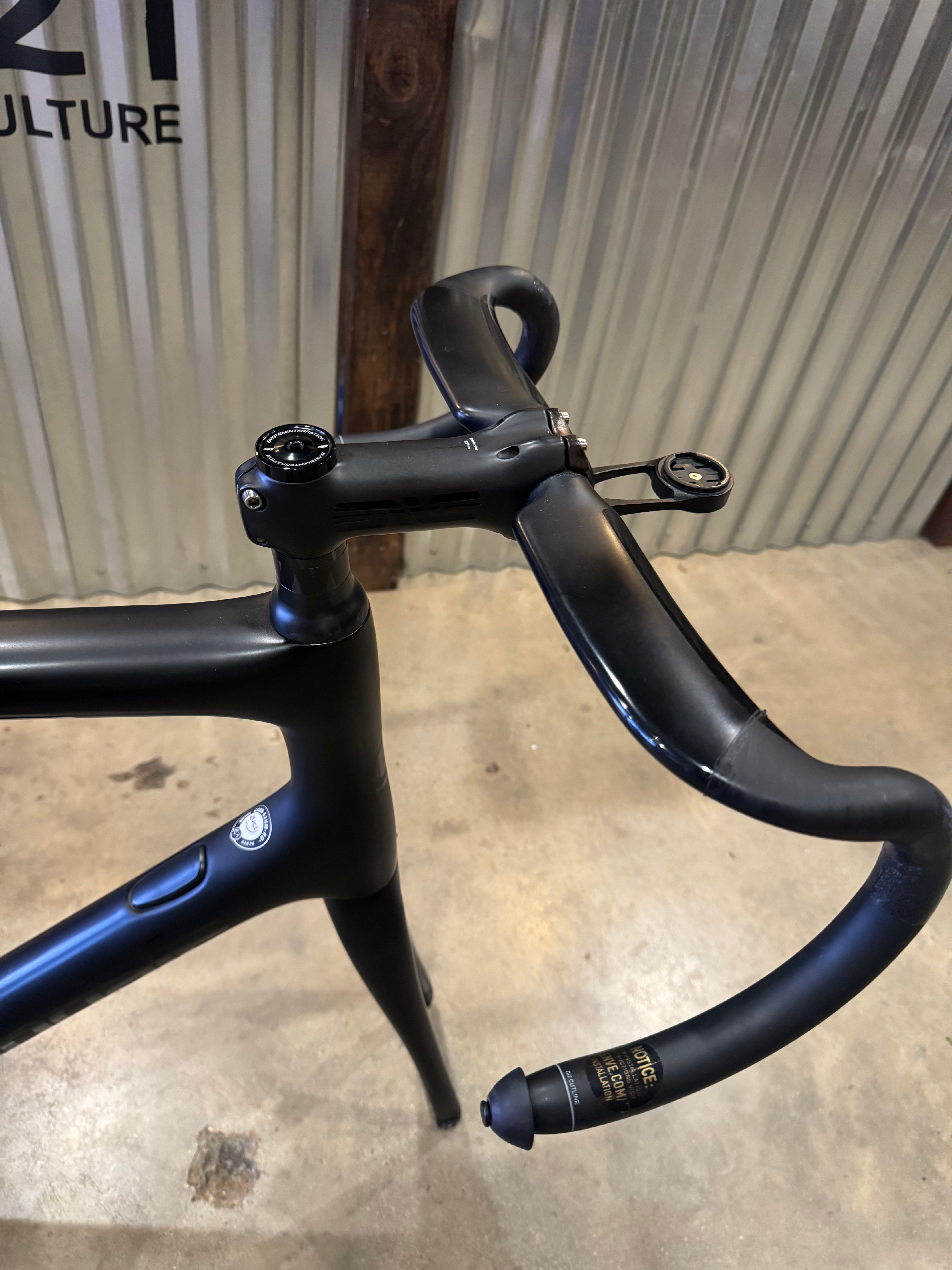 2019 Cannondale Synapse HiMod Disc Frameset - Black - 61cm - USED