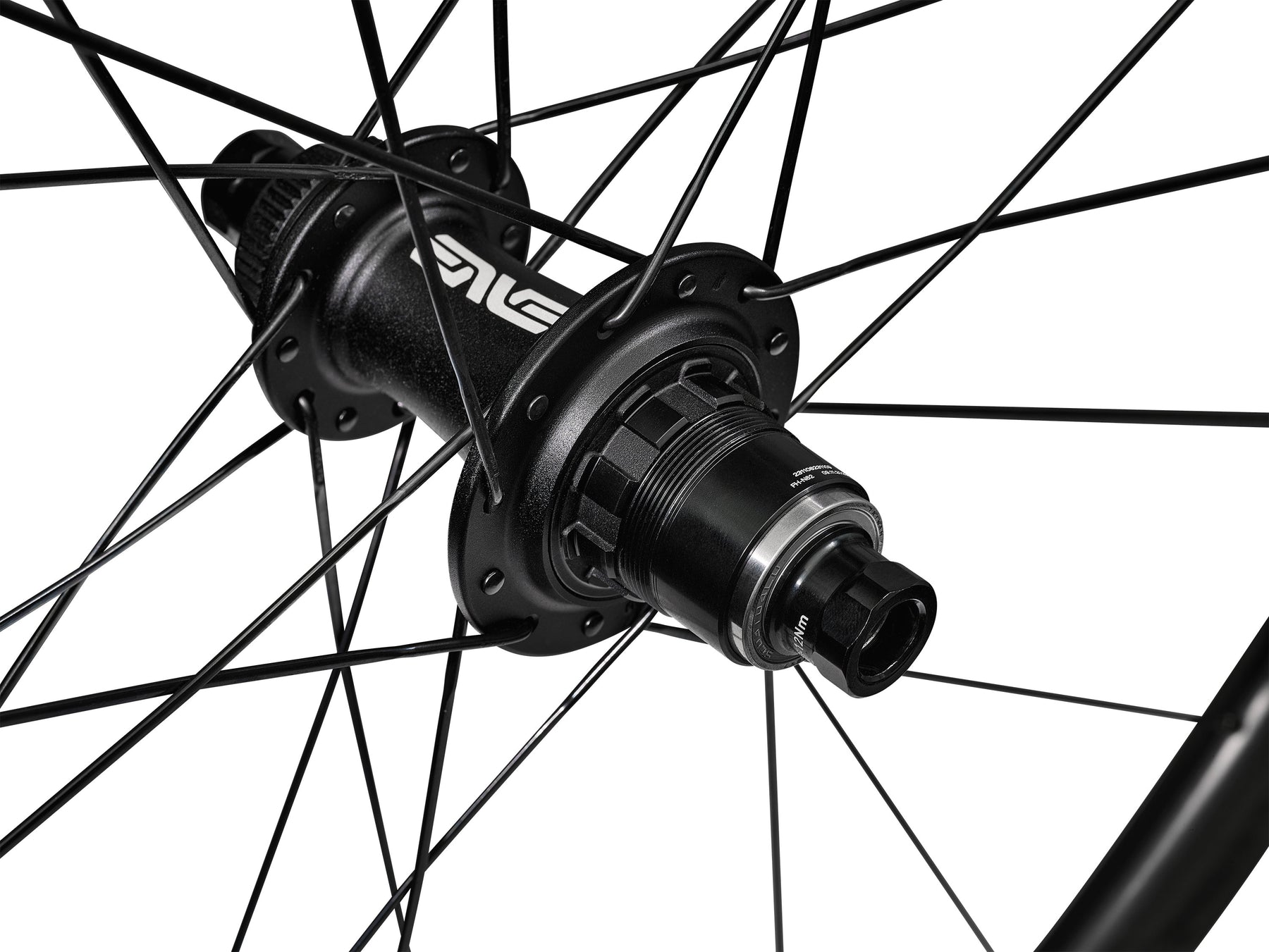 Enve Foundation 65 - Rear - InnerDrive - XDR