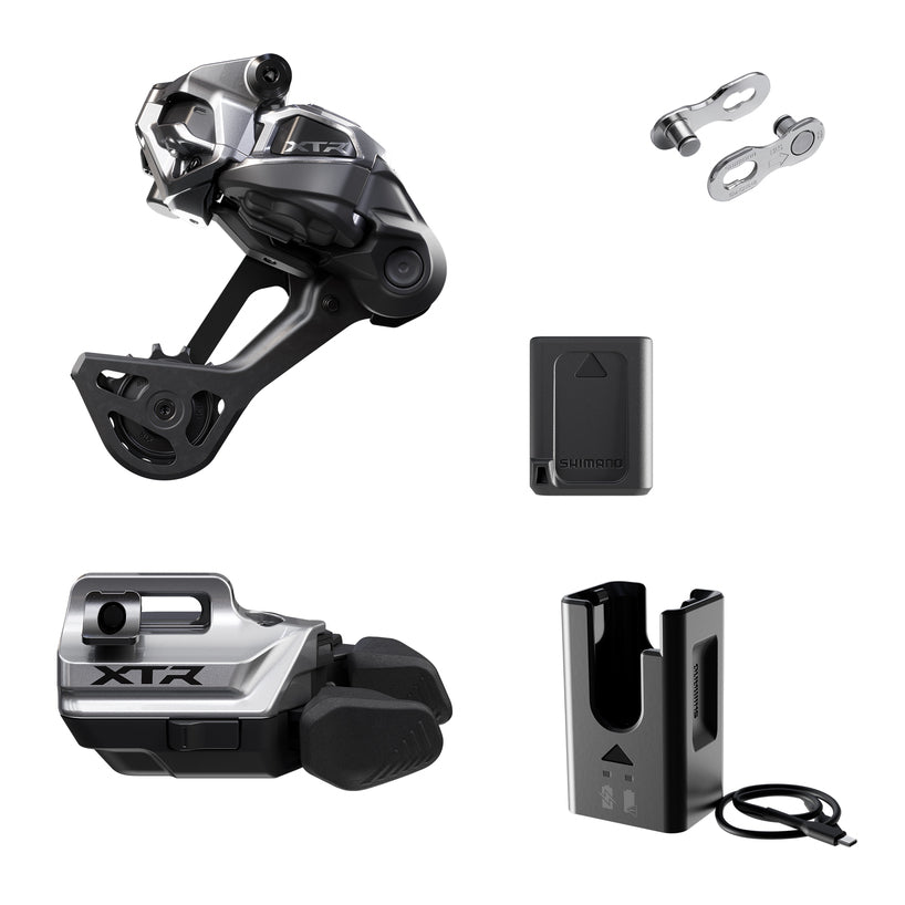 Shimano XTR M9250 SGS w/ IR-Spec Di2 Upgrade Kit
