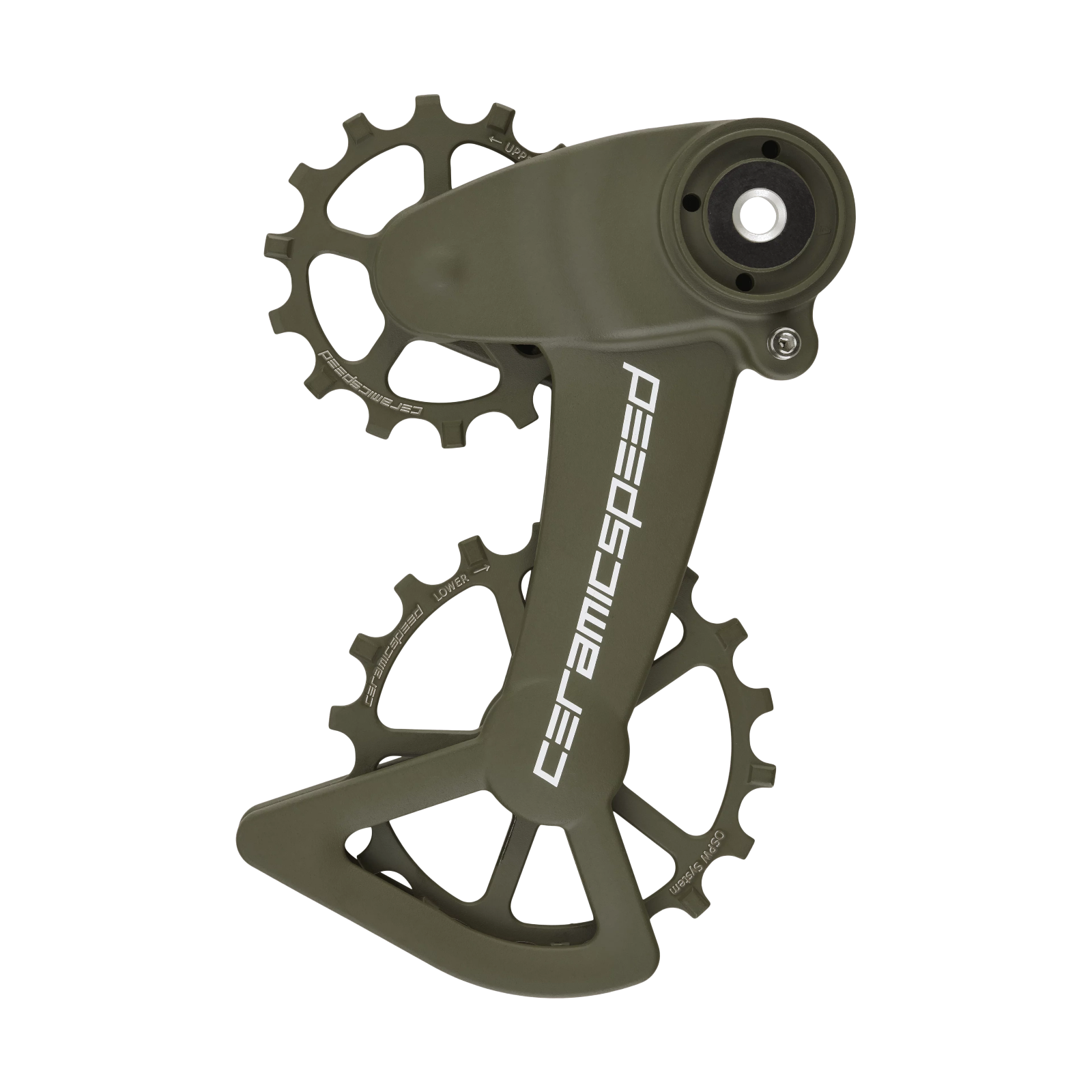 CeramicSpeed OSPW X Cerakote - SRAM Eagle AXS - Limited Edition Military Olive