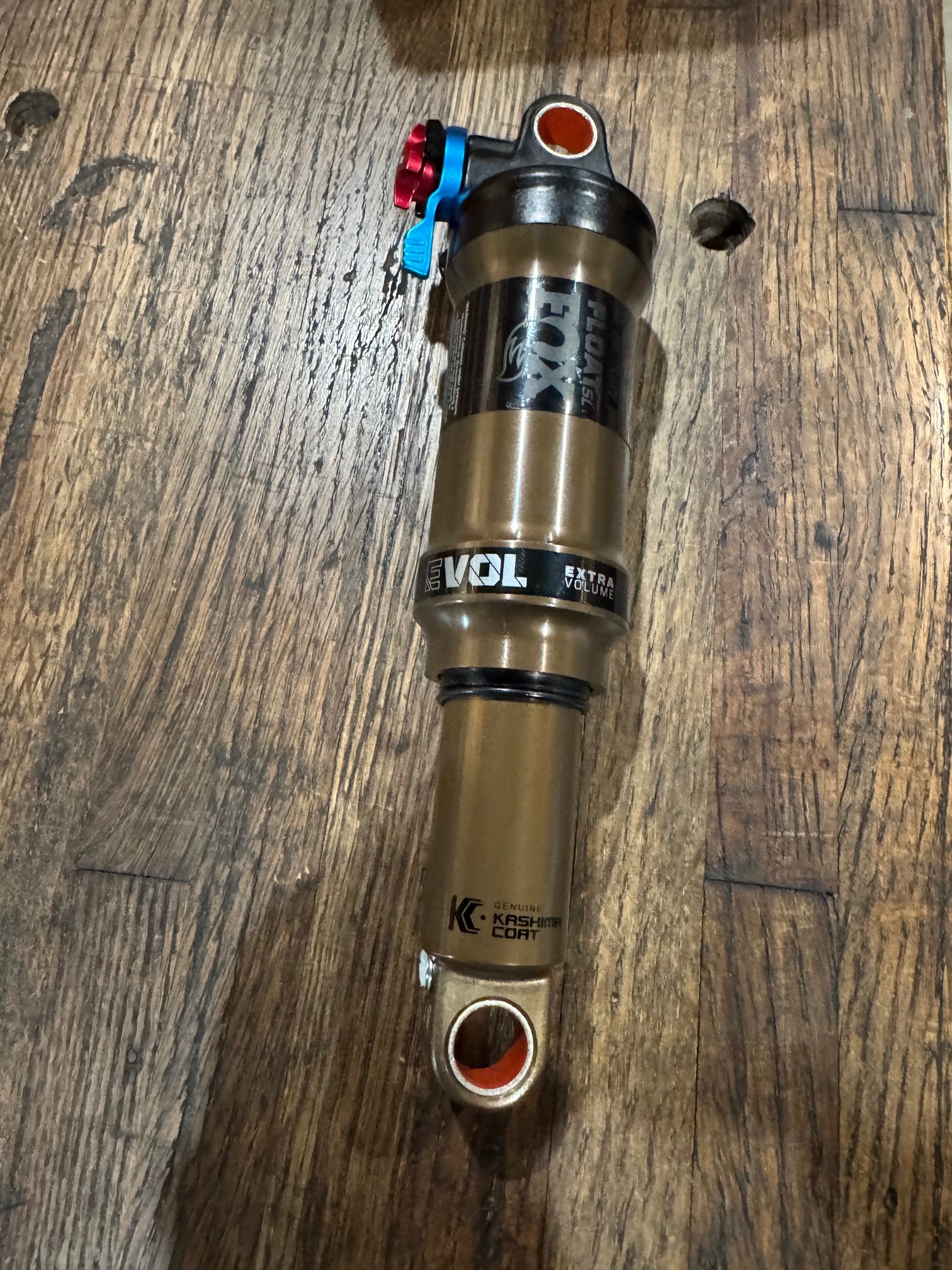 FOX FLOAT SL Factory Rear Shock - 190 x 45 mm - 3-Pos - EVOL LV - Take off