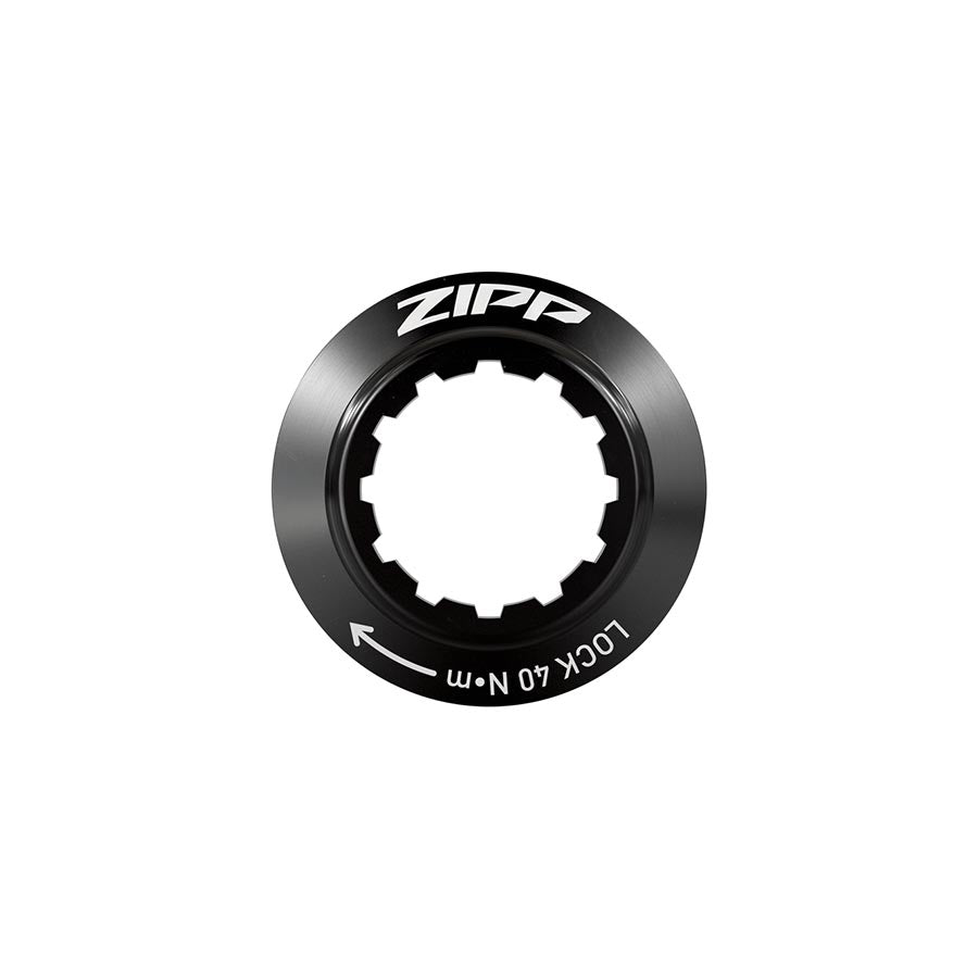 Zipp Centerlock Lockring Internal Spline - Black