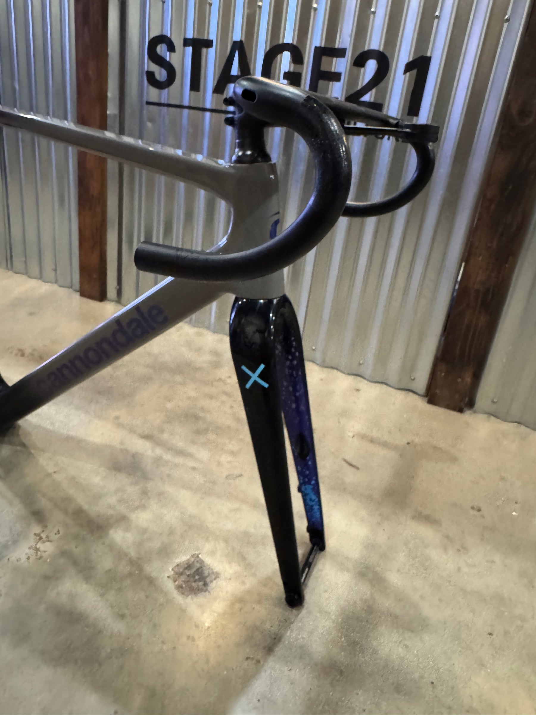 2022 Cannondale SuperSix EVO CX Frame Set - PRH - 56cm - Used
