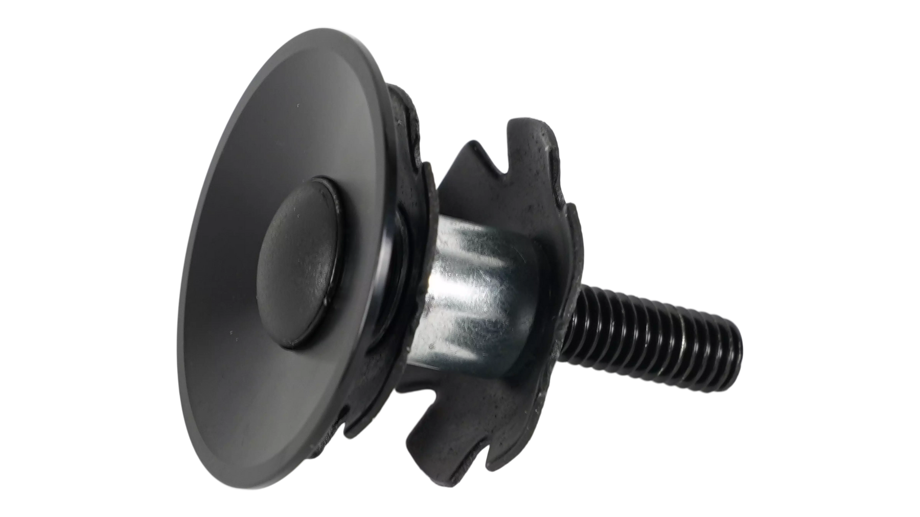 Specialized Alloy Top Cap & Star Nut for 1-1/8" Steer Tube Black