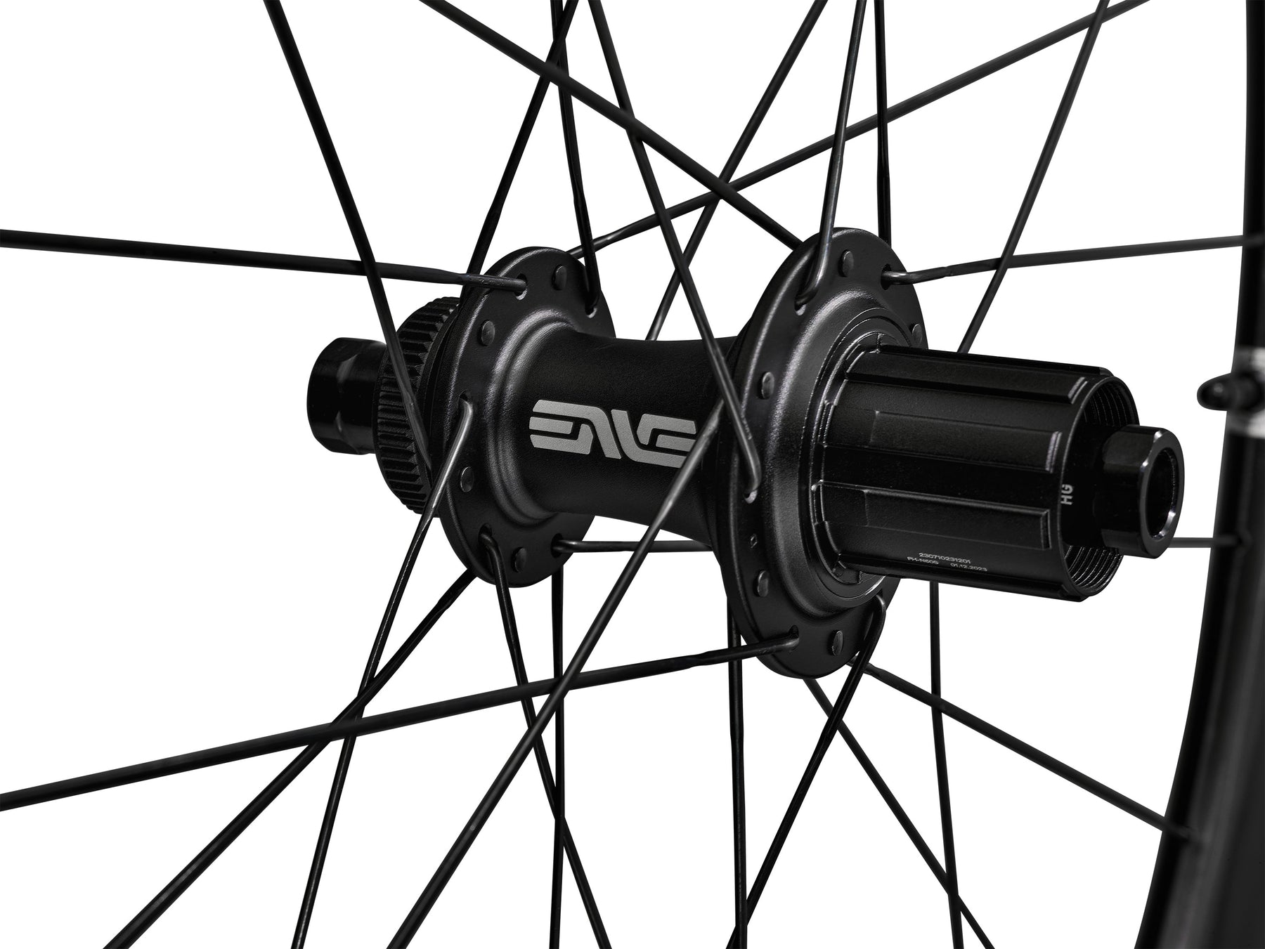 Enve Foundation 65 - Rear - InnerDrive - XDR