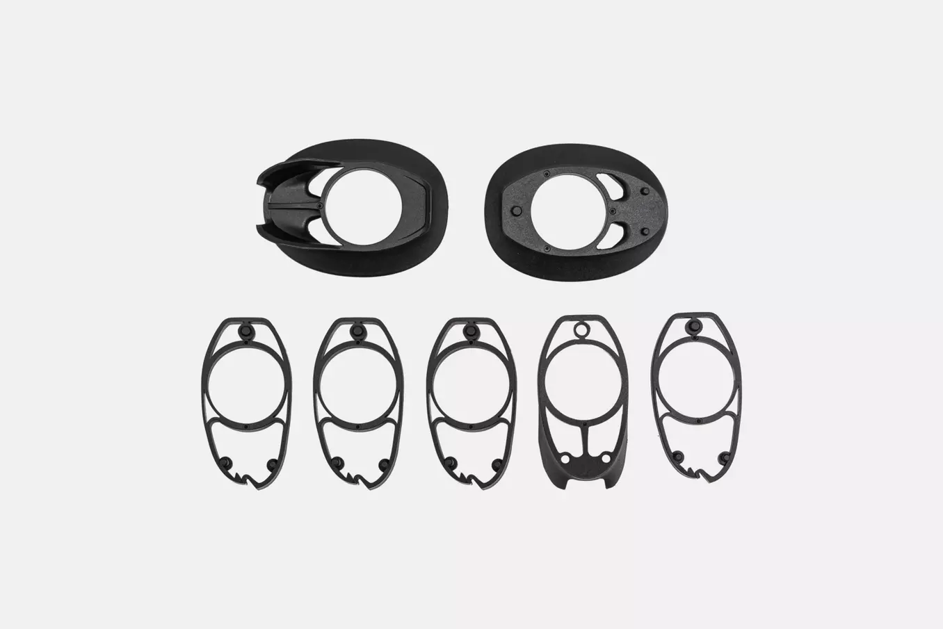 Specialized Tarmac SL8 Heasdset Top Cover Spacer & Stem Transition Kit For Rapide Cockpit