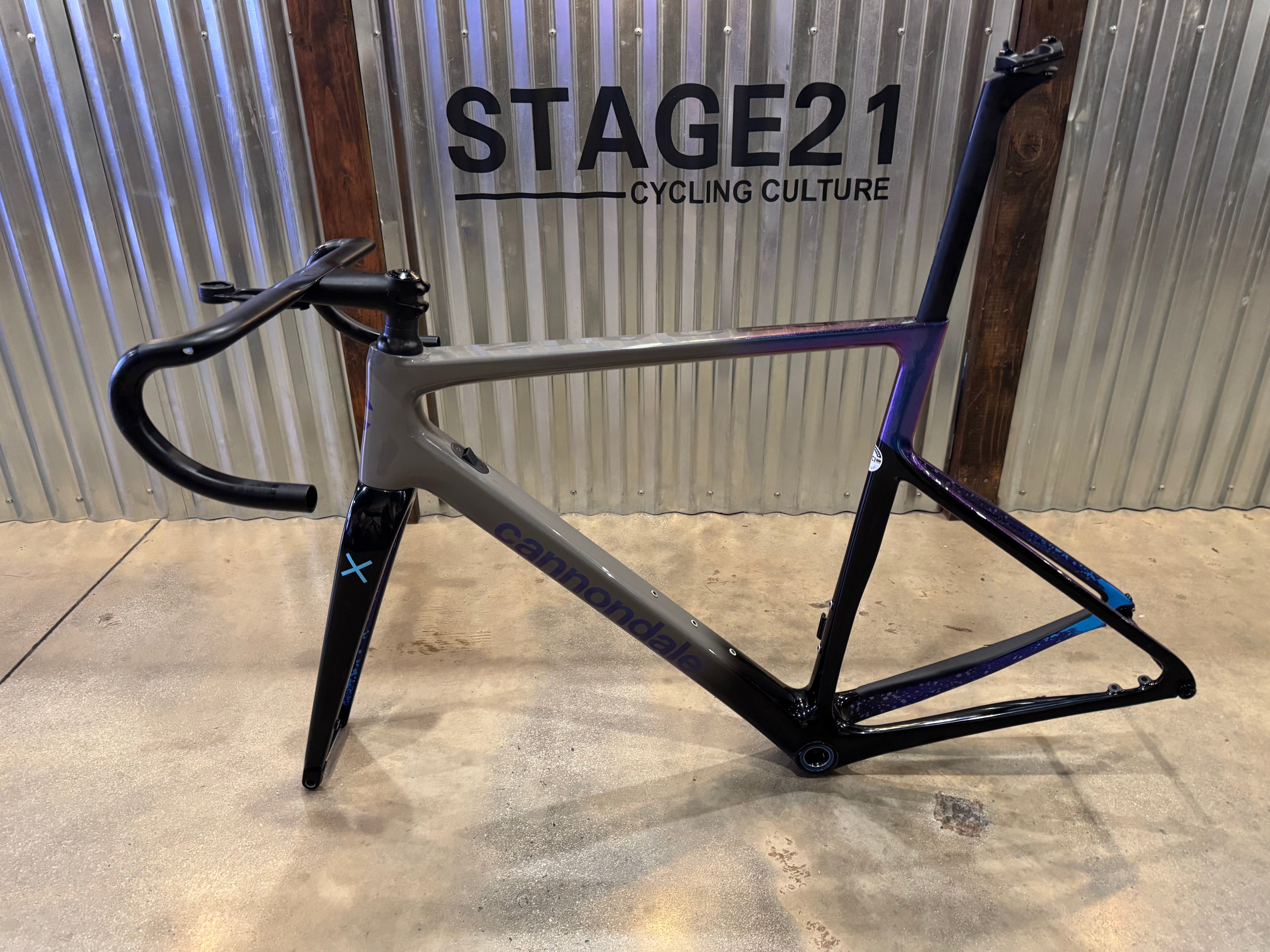 2022 Cannondale SuperSix EVO CX Frame Set - PRH - 56cm - Used