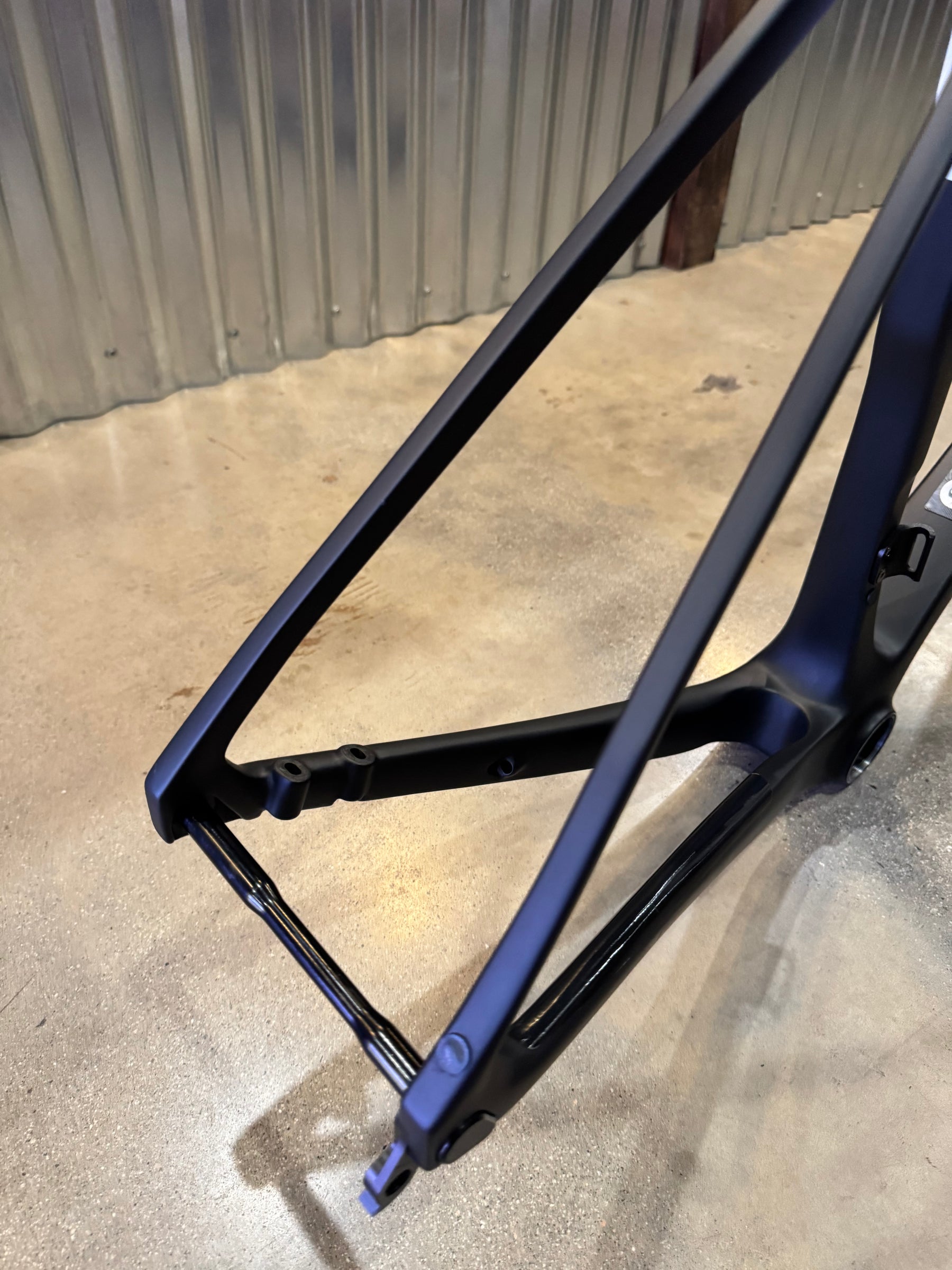 2024 Colnago V4RS Disc Frameset - 55 - UAE Team - USED