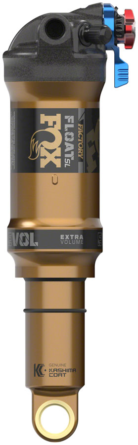FOX FLOAT SL Factory Rear Shock -165 x 40 mm