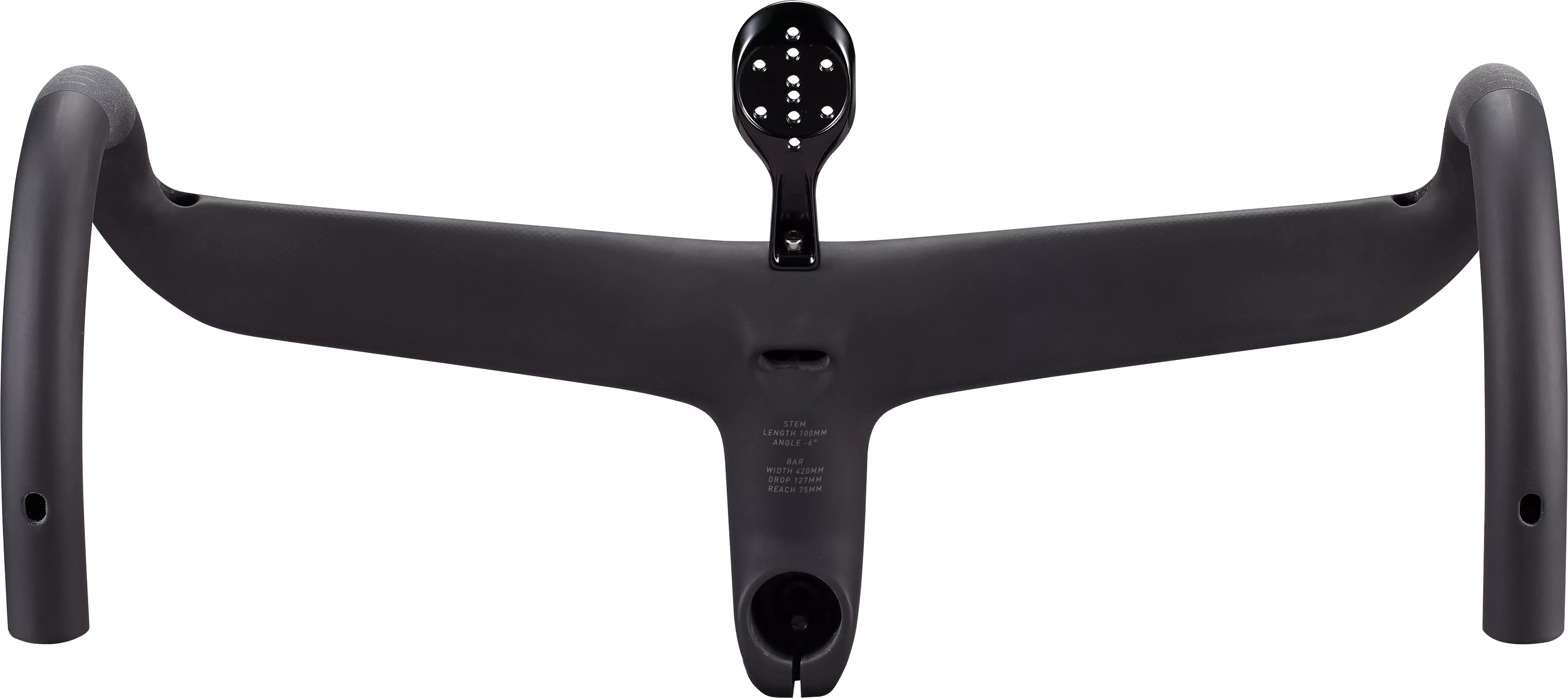 Roval Rapide Road 1-Piece Cockpit - 400mm x 110mm