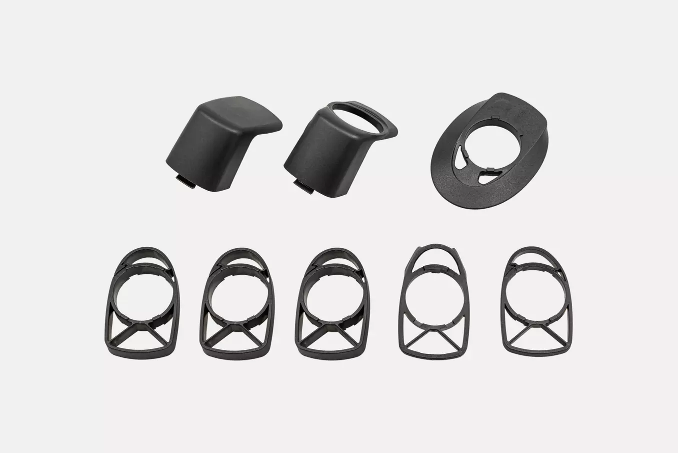 Specialized Parts - Tarmac SL8 Headset Top Cover Spacer & Stem Transition Kit For SL7 Stem