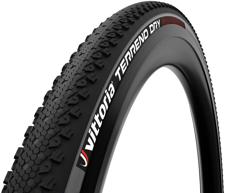 Vittoria Terreno Dry Tire - 700c - Tubeless - Black/Anthracite