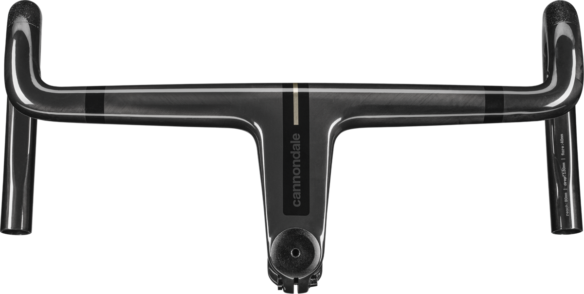 Cannondale SystemBar SL Carbon One-Piece Road Cockpit 38x100mm