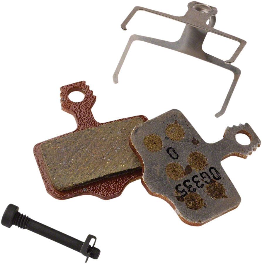 SRAM Disc Brake Pads - Organic Compound, Aluminum Backed