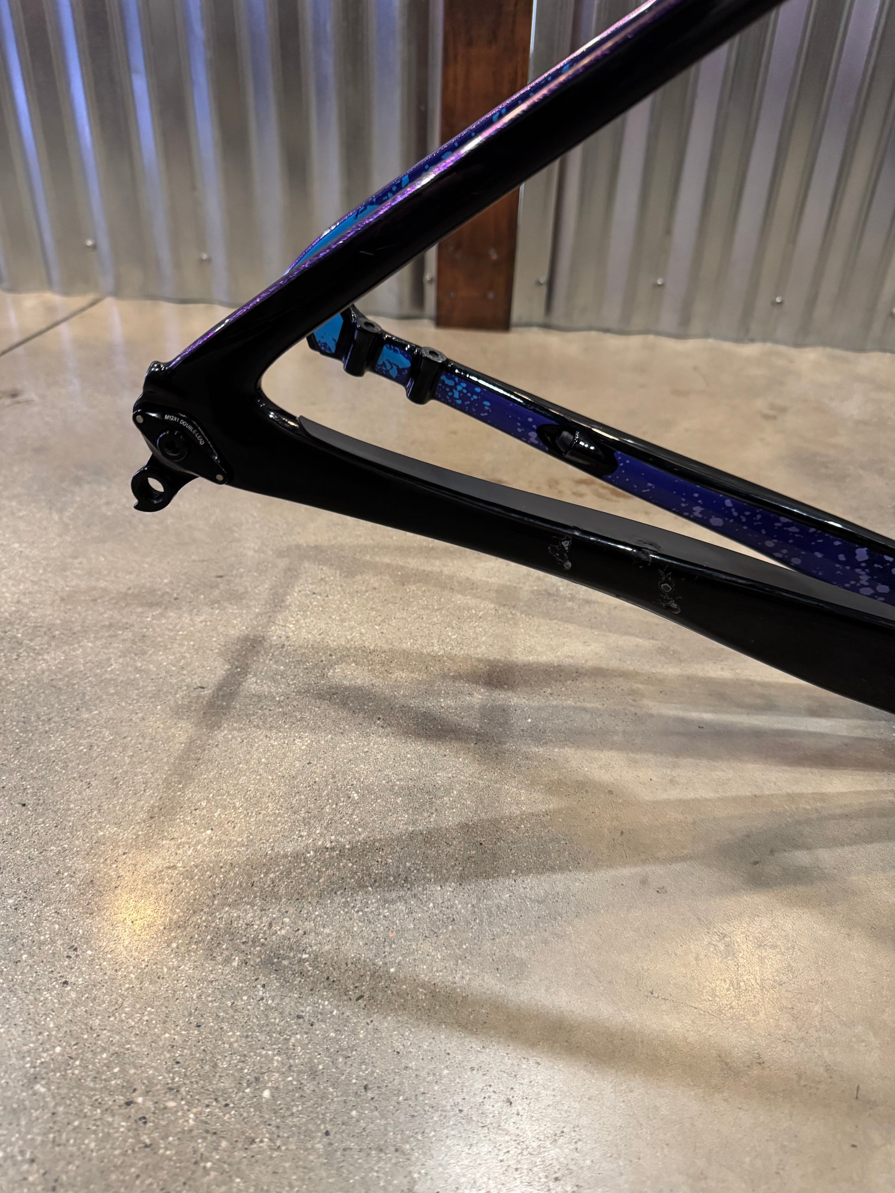 2022 Cannondale SuperSix EVO CX Frame Set - PRH - 56cm - Used