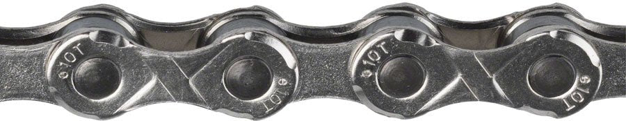 KMC e10 eBike Chain - 10-Speed 186 Links Silver