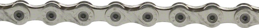KMC e9 eBike Chain - 9 Speed 136 Links Silver