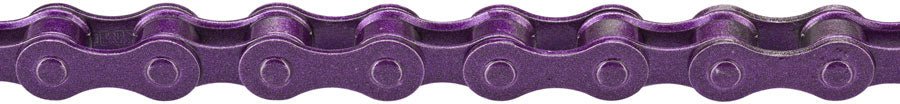 KMC S1 Chain - Single Speed 1/2" x 1/8" 112 Links Purple