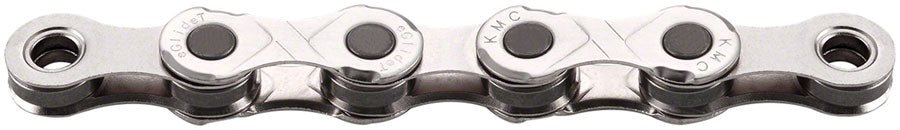 KMC eGlide Chain - 9/10/11-Speed 132 Links Compatible Shimano LinkGlide CUES Systems Only Silver