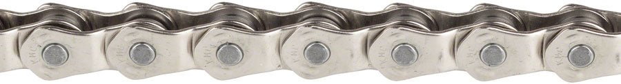 KMC HL1 Narrow Chain - Single Speed 3/32" 100 Links Half Link Chain Silver