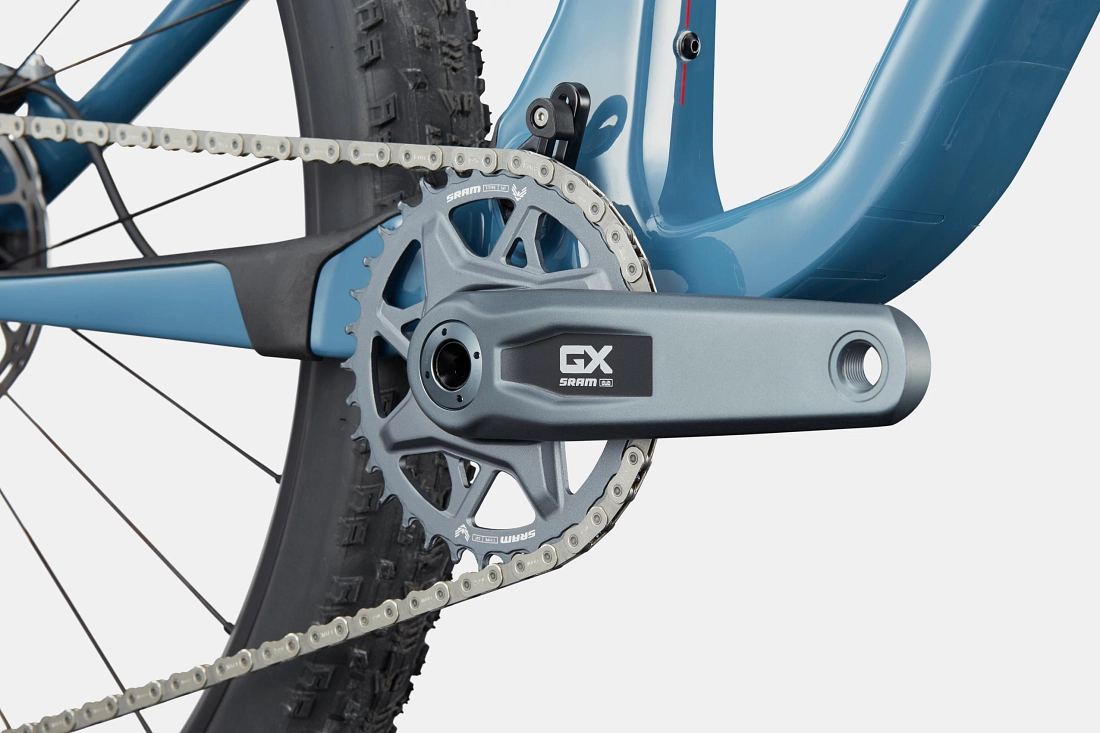 2024 Cannondale Scalpel 2 - GX T-Type - Storm Cloud