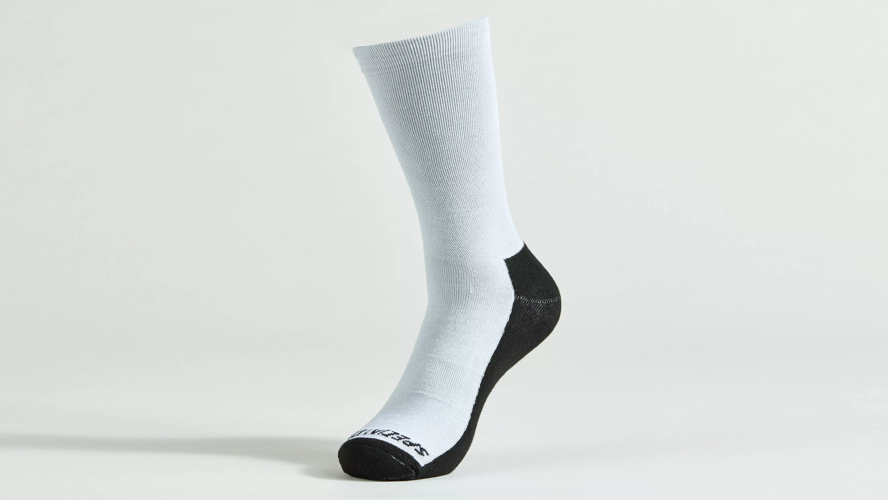PrimaLoft® Lightweight Tall Logo Socks - Dove Gray/Small