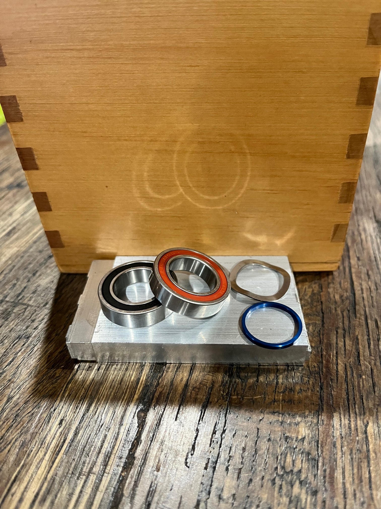 Enve Innerdrive Hubshell Bearing Kit - Rear