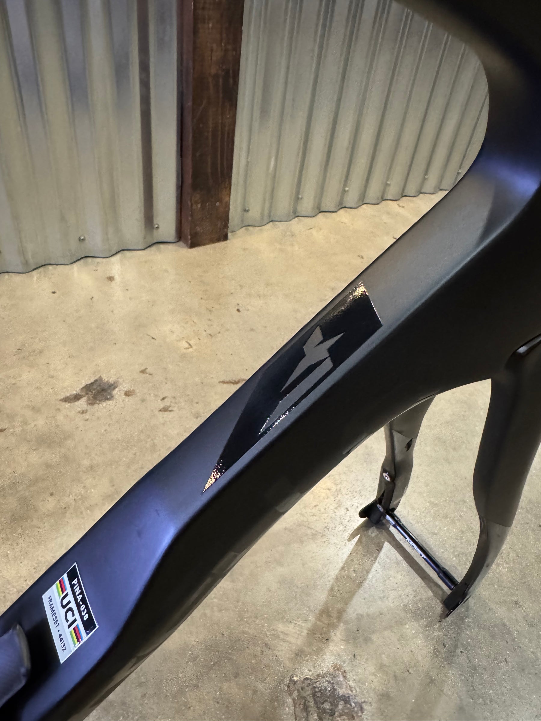 2024 Pinarello Dogma F Disc Frameset - BoB - 56cm