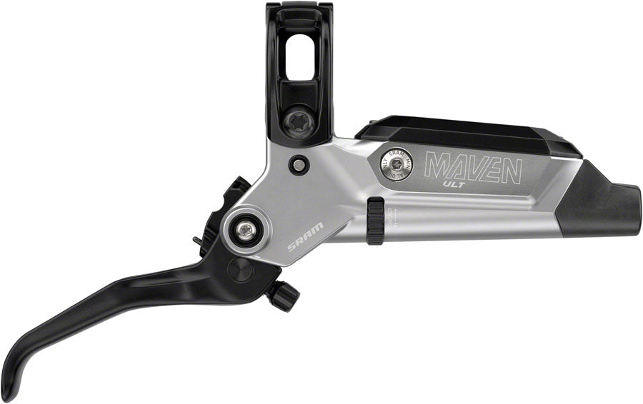 SRAM Maven Ultimate Stealth Disc Brake and Lever - Front, Post Mount, 4-Piston