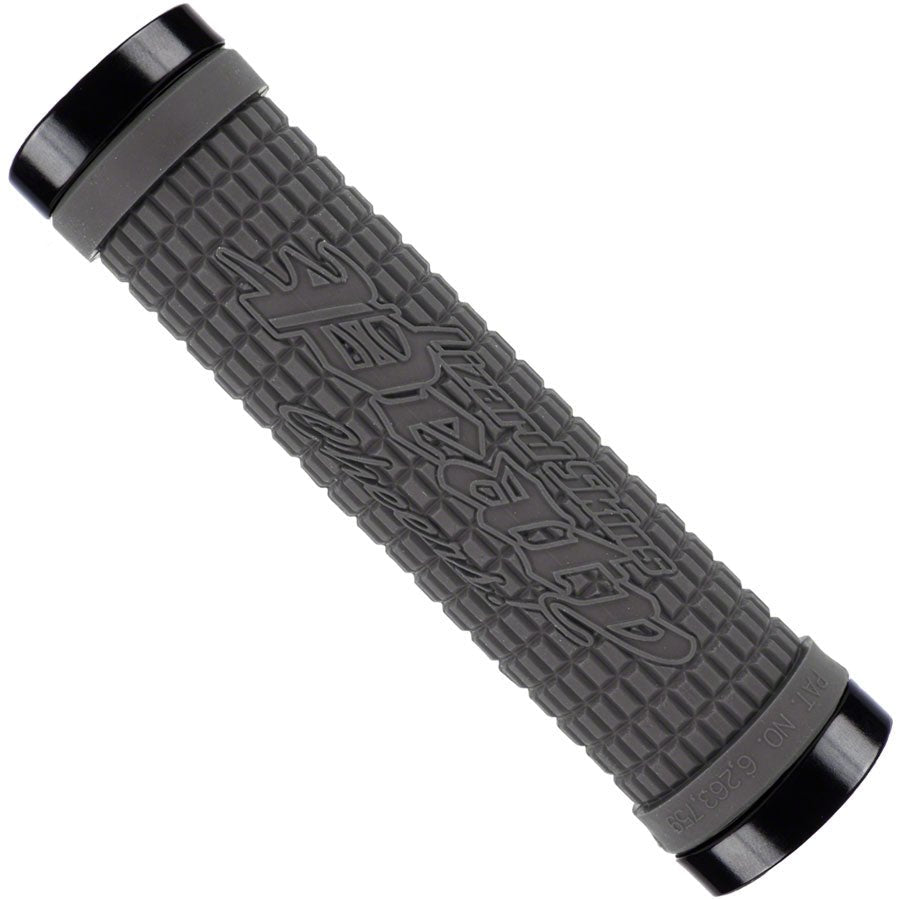 Lizard Skins Peaty Grips - Graphite Lock-On