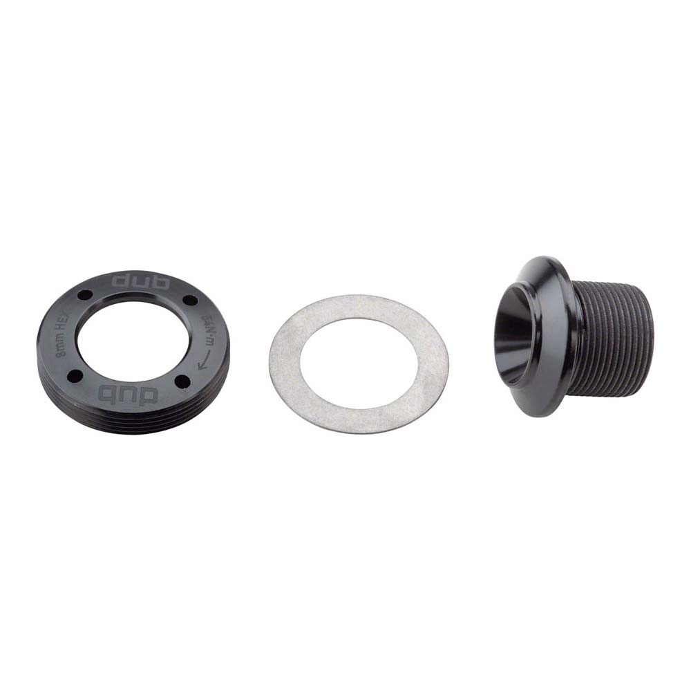 SRAM DUB Self-Extracting Crank Arm Bolt Kit - Black Stealth