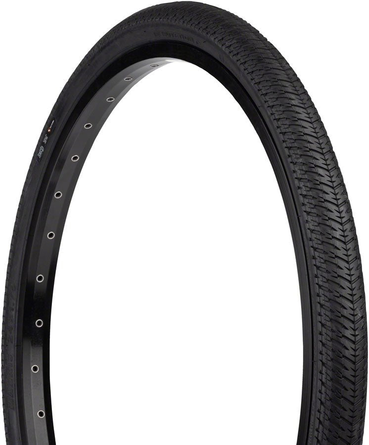 Maxxis DTH Tire - 20 x 1 1/8 Clincher Wire Black Dual Silkworm