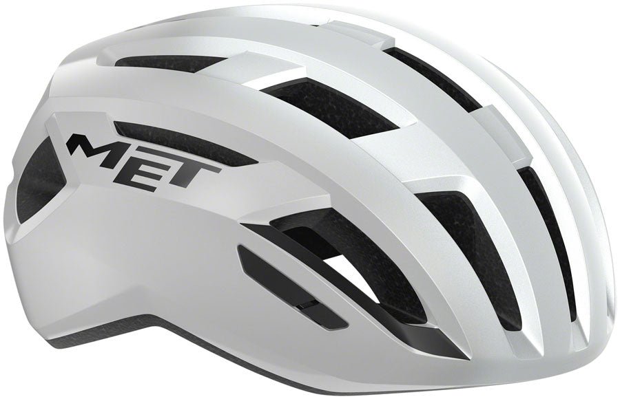 MET Vinci MIPS Helmet - White/Silver Matte Medium