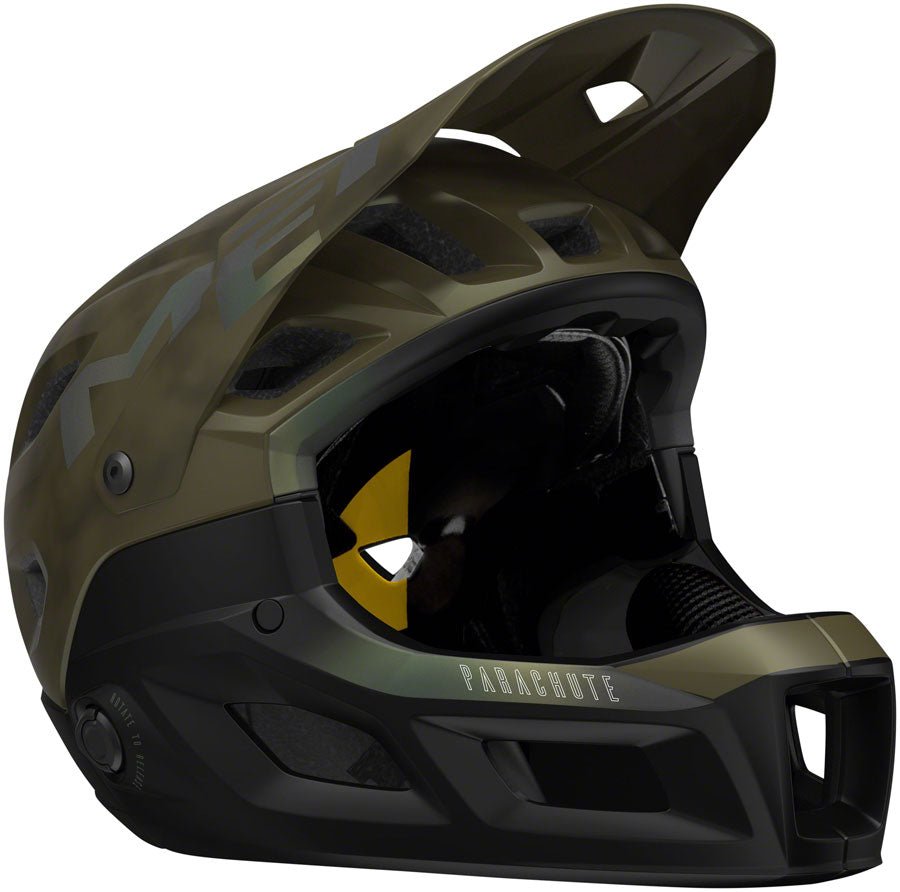 MET Parachute MCR MIPS Helmet - Kiwi Iridescent Matte Medium