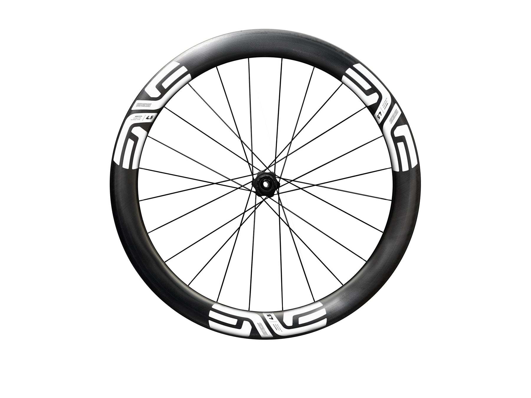 Enve Wheel - SES 4.5 - Front - InnerDrive Hub - White Decal
