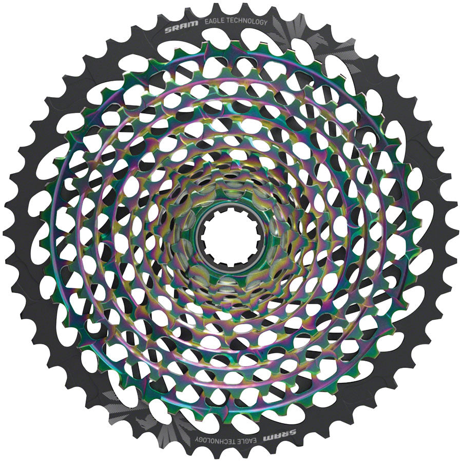 SRAM XX1 Eagle AXS XG-1299 Cassette - 12spd - 10-50t - Rainbow