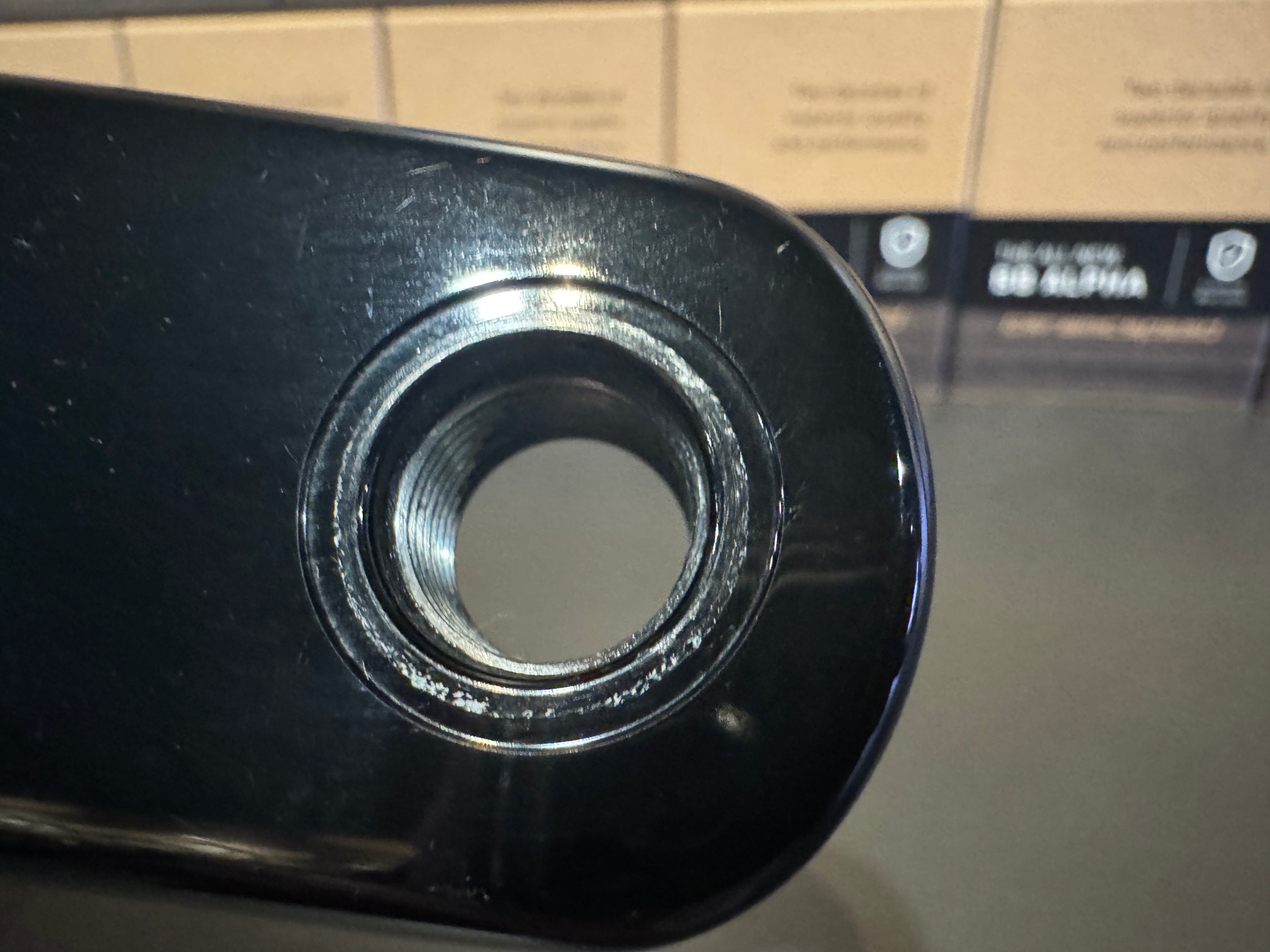 Shimano Dura-Ace 12 Speed Crankset - 175mm - 52/36t - Take Off