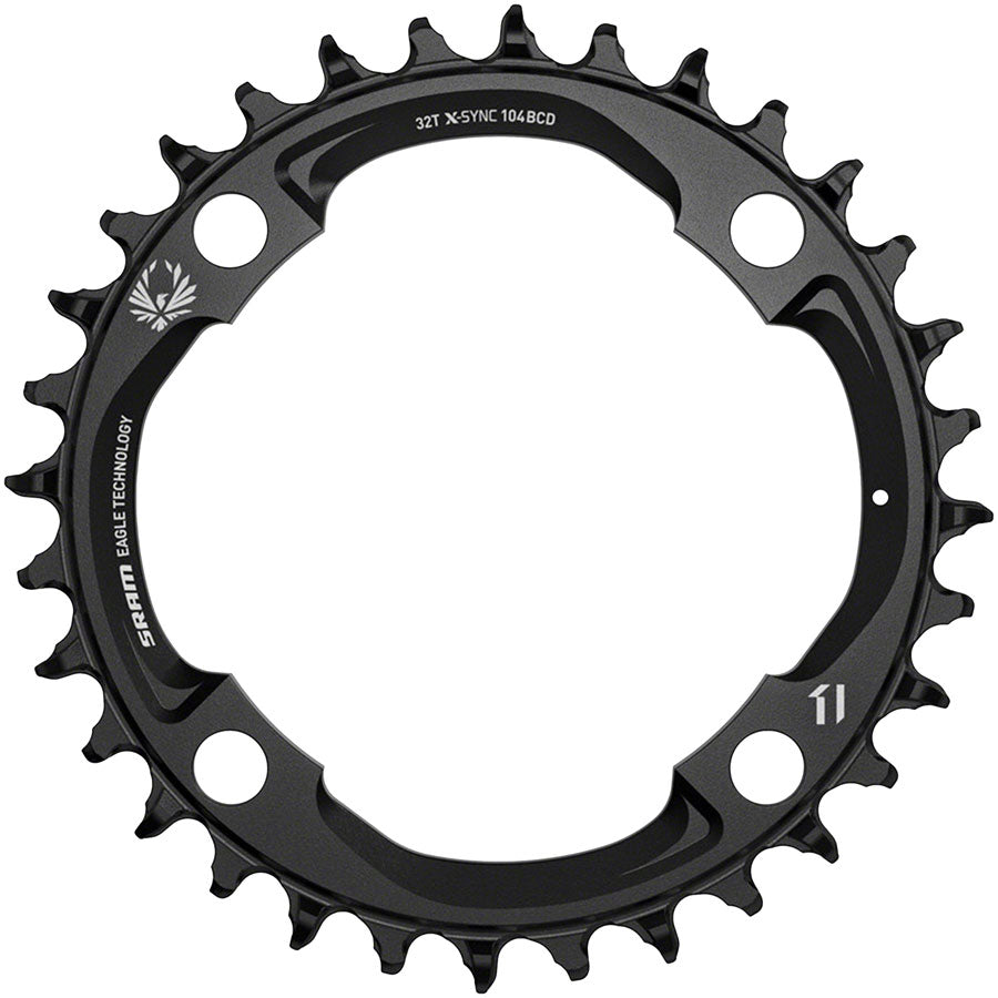 SRAM X-Sync 2 Eagle Aluminum Chainring - 32t - 104BCD