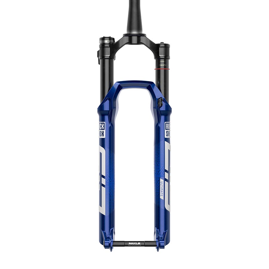 RockShox Fork - SID Ultimate 120mm Flight Attendant Race Day - 3P - 29" Boost™ - Blue Crush