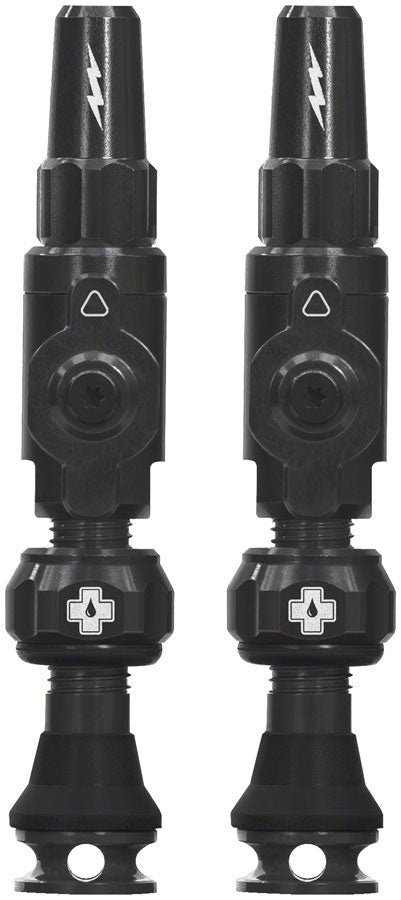 Muc-Off Big Bore Lite Tubeless Valve Stems - Small 30mm Black