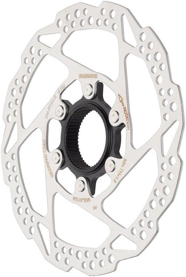 Shimano Deore SM-RT54-S Disc Brake Rotor - 160mm - Center Lock