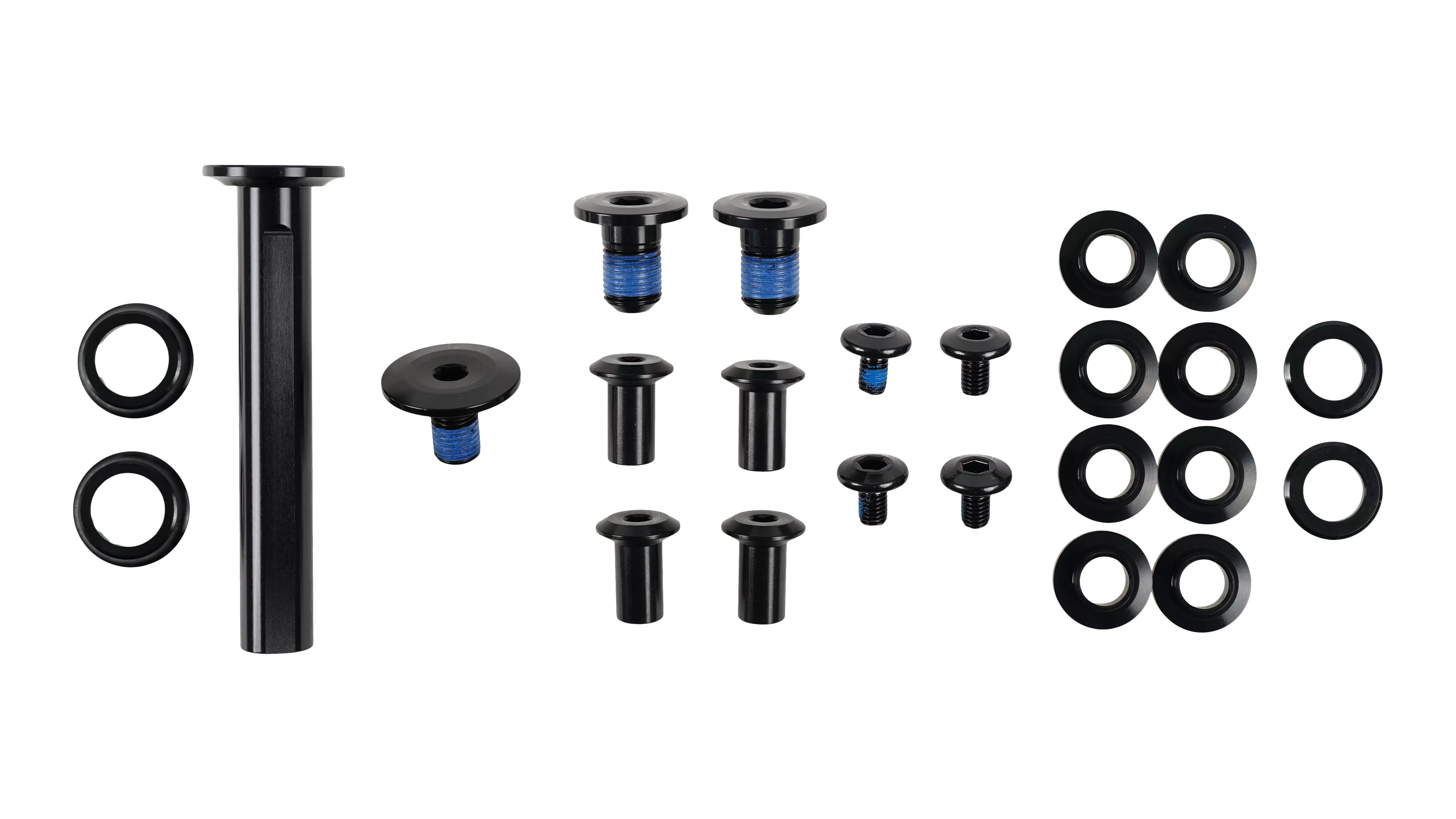 Specialized Chisel Full Suspension Replacement Pivot Bolt & Specer Kit