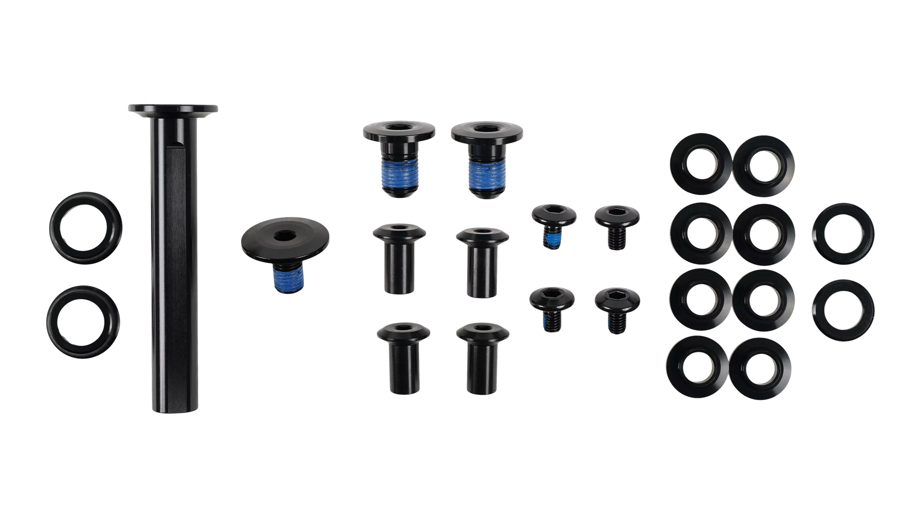 Specialized Chisel Full Suspension Replacement Pivot Bolt & Specer Kit