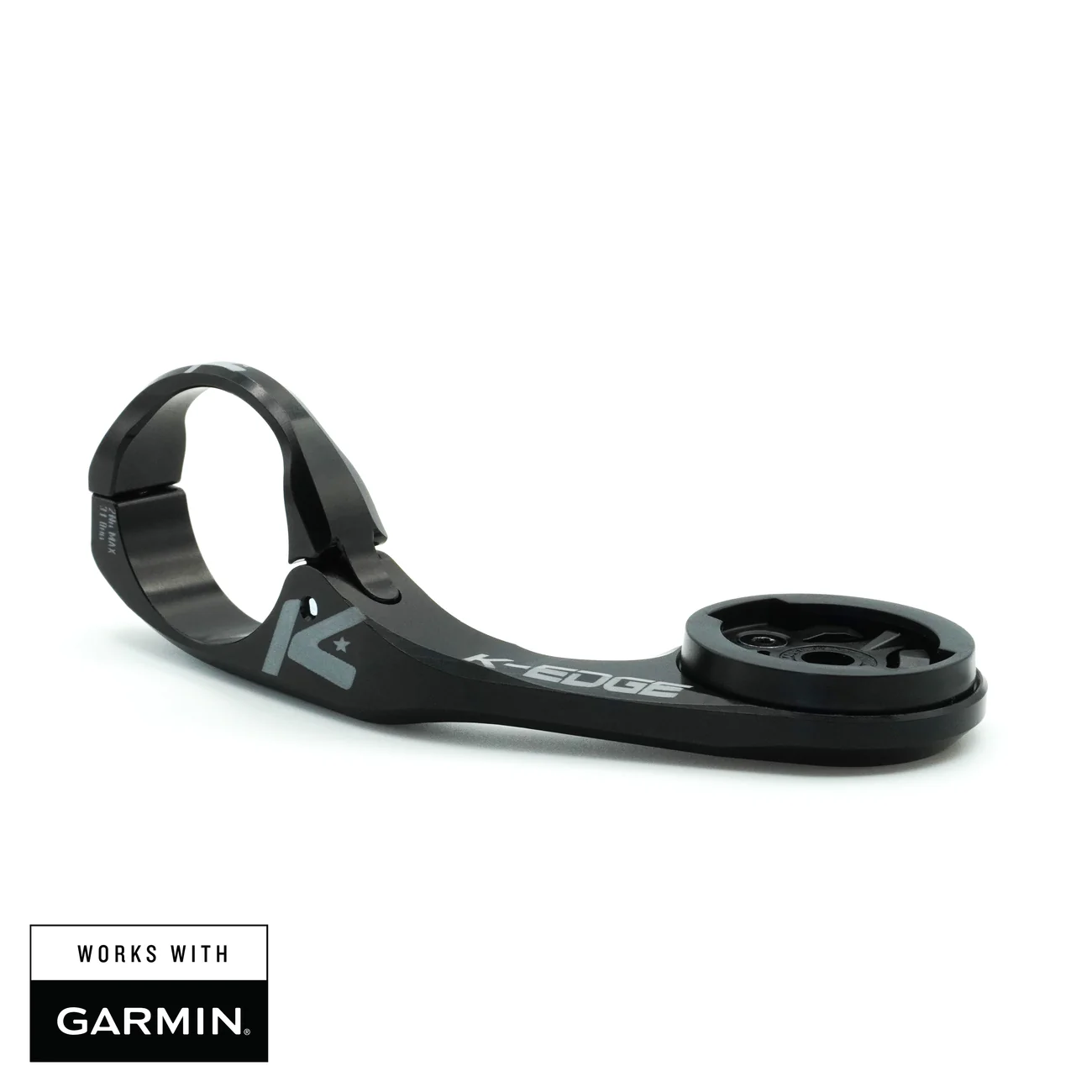 K-EDGE Garmin Max Combo Mount - 31.8 - Black