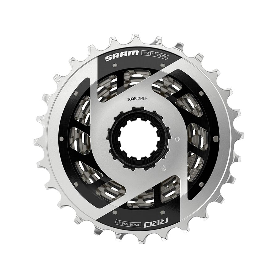 SRAM RED XG-1290 Cassette - 12-Speed - 10-33t