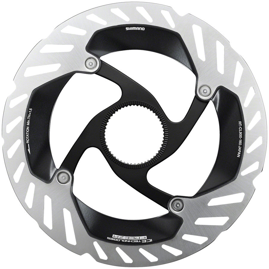 Shimano Dura-Ace RT-CL900 Disc Brake Rotor w/ Lockring - 140mm
