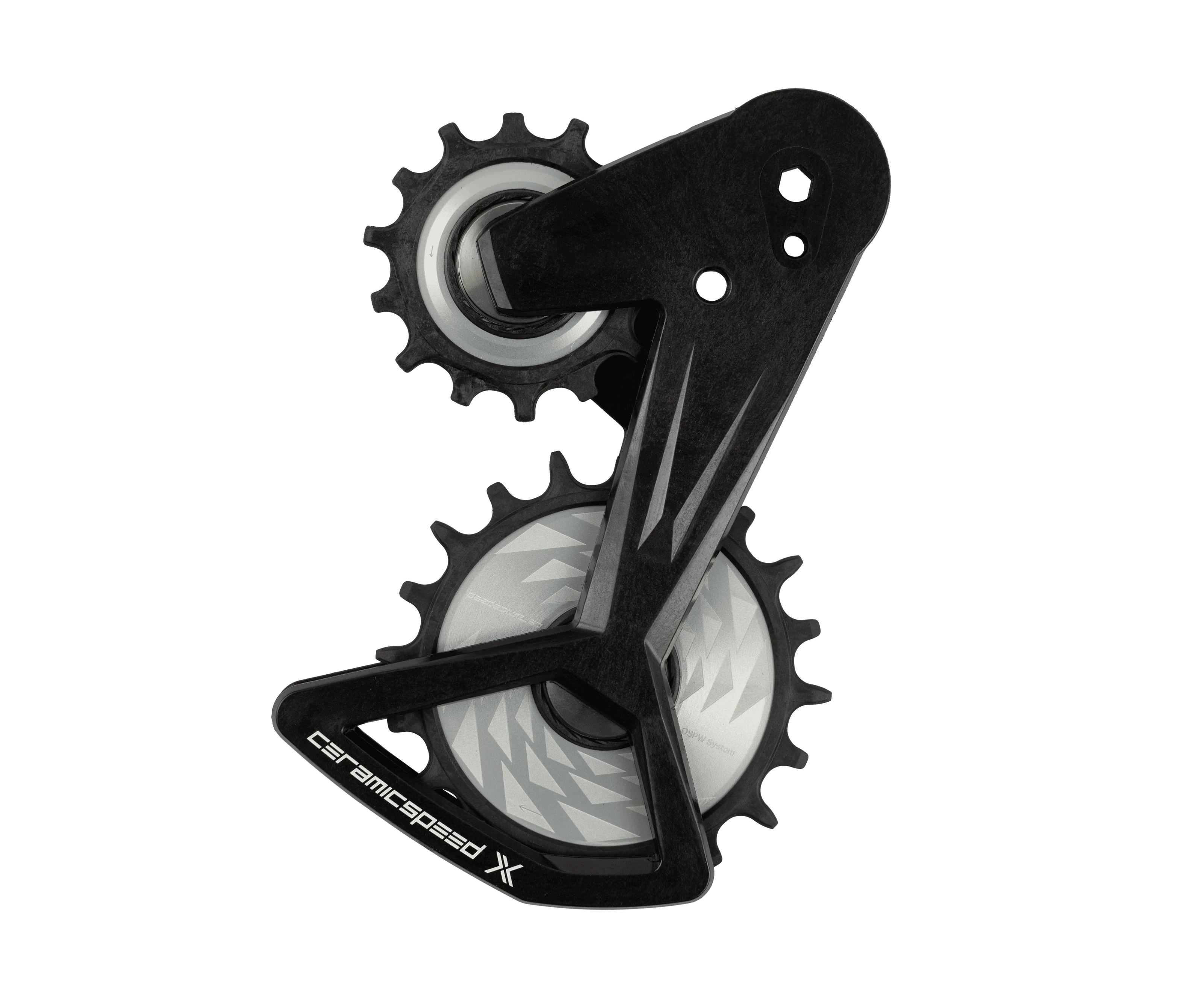 CeramicSpeed OSPW X for SRAM RED XPLR E1 - Silver
