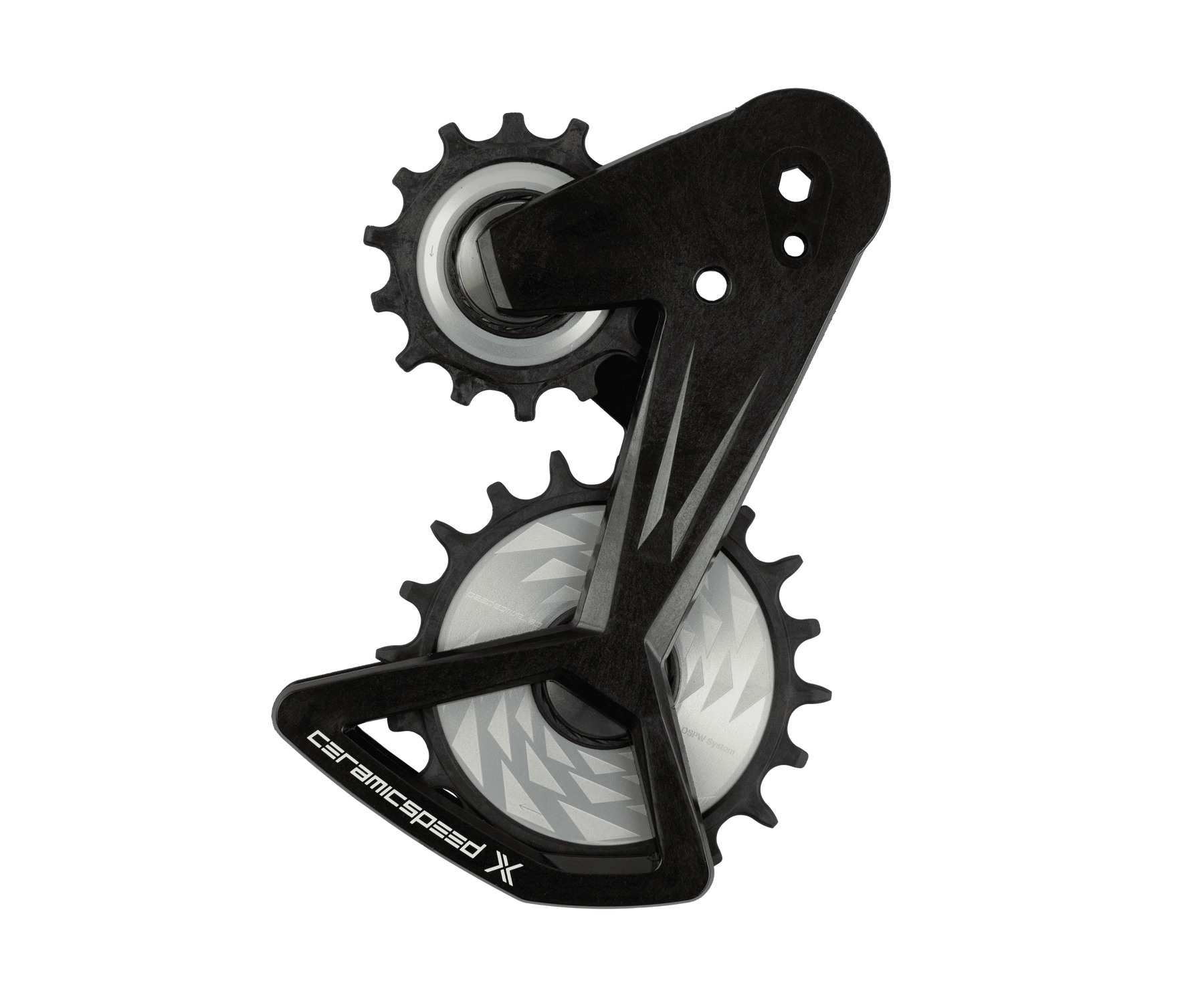 CeramicSpeed OSPW X for SRAM RED XPLR E1 - Silver